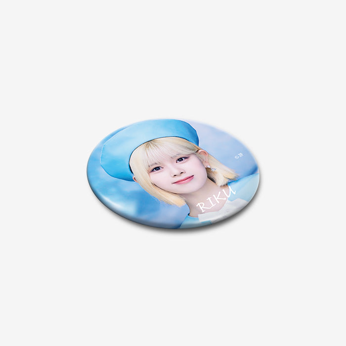 PHOTO BADGE - RIKU『NiziU Blue Moon』