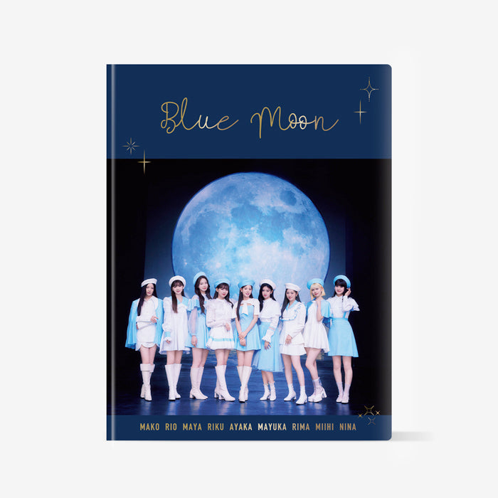 TRADING CARD CASE / NiziU『Blue Moon』