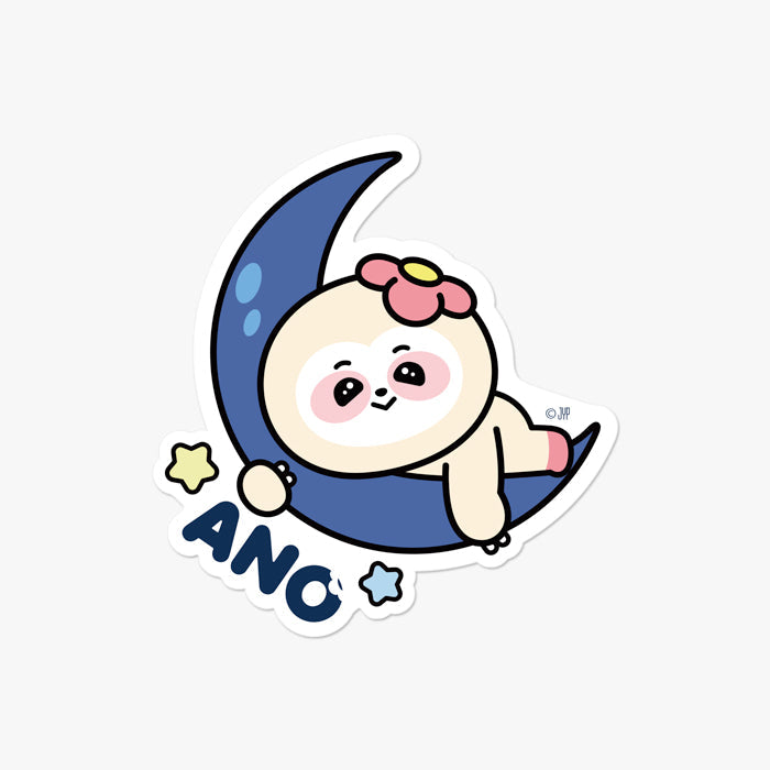 NIZOO STICKER - ANO / NiziU『Blue Moon』