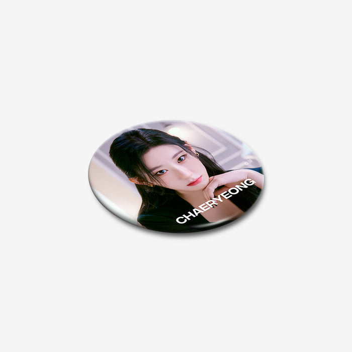 PHOTO BADGE - CHAERYEONG / ITZY『CHECKMATE』