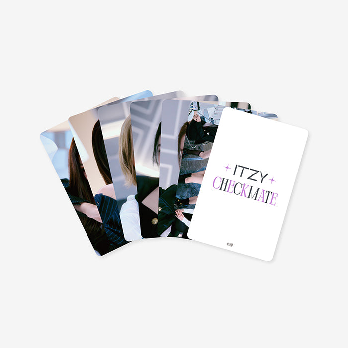 PHOTO CARD SET（6PIECES） / ITZY『CHECKMATE』