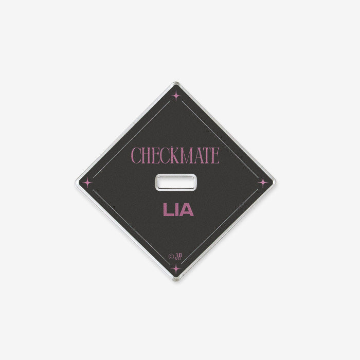 ACRYLIC STAND - LIA / ITZY『CHECKMATE』