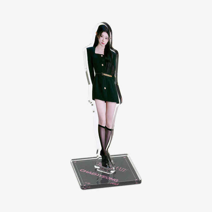 ACRYLIC STAND - CHAERYEONG / ITZY『CHECKMATE』