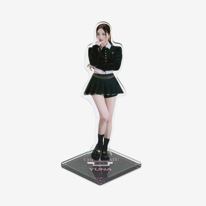 ACRYLIC STAND - YUNA / ITZY『CHECKMATE』