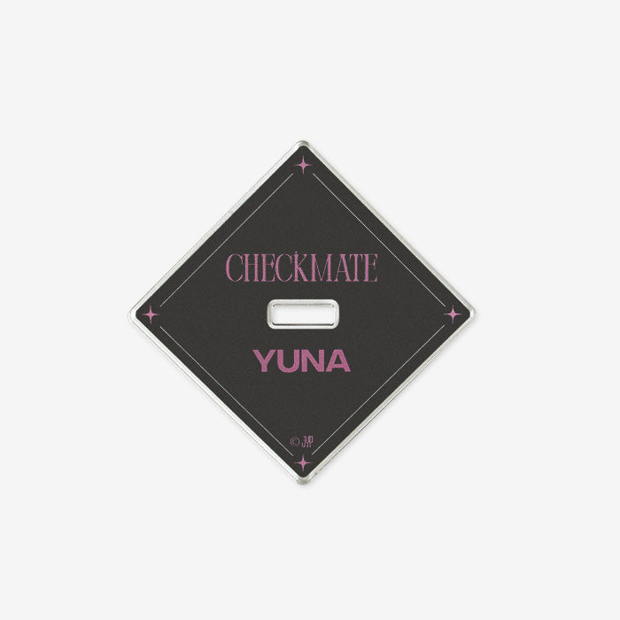 ACRYLIC STAND - YUNA / ITZY『CHECKMATE』