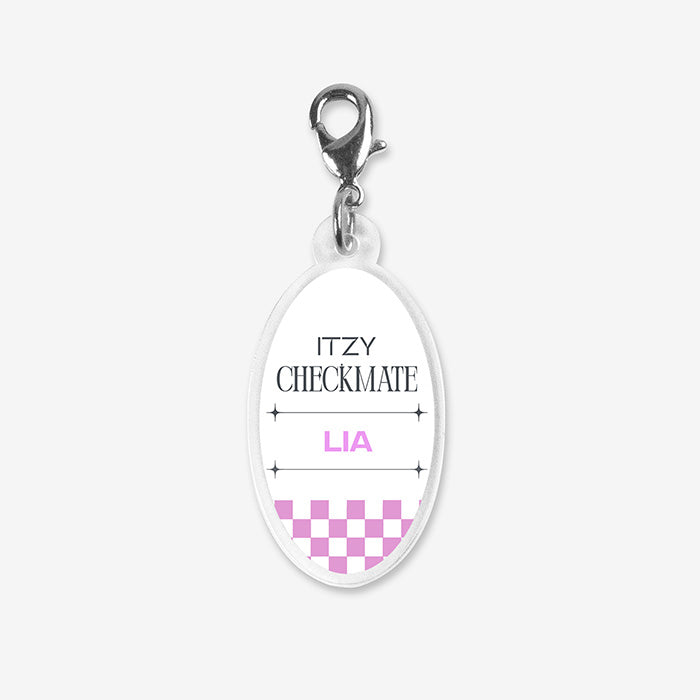 PHONE TAB WITH ACRYLIC CHARM - LIA / ITZY『CHECKMATE』