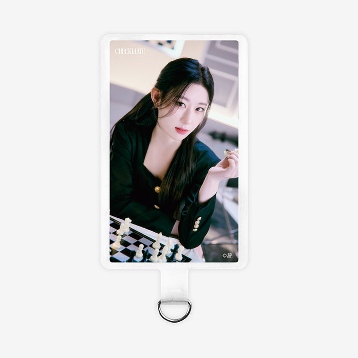 PHONE TAB WITH ACRYLIC CHARM - CHAERYEONG / ITZY『CHECKMATE』