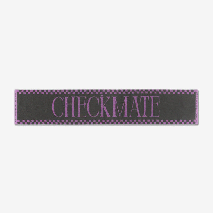 MUFFLER TOWEL / ITZY『CHECKMATE』