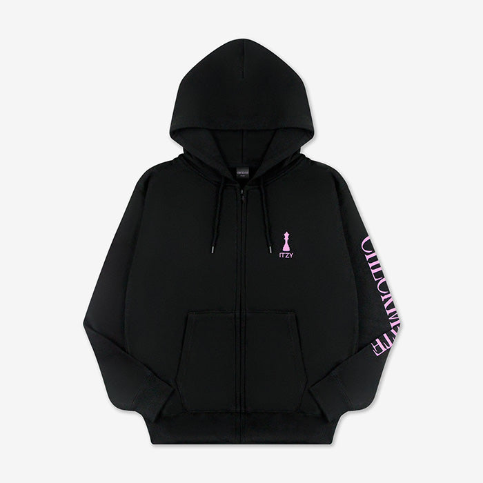 Itzy Checkmate Hoodie  FAST & Insured Worldwide Shipping