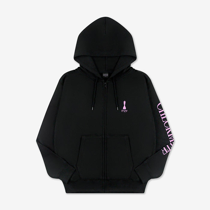 ZIP HOODIE【XL】 / ITZY『CHECKMATE』