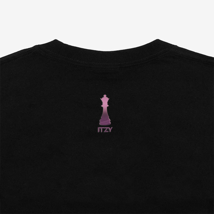 T-SHIRT【L】 / ITZY『CHECKMATE』