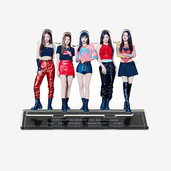 ITZY イェジ アクリルスタンド 6個セット