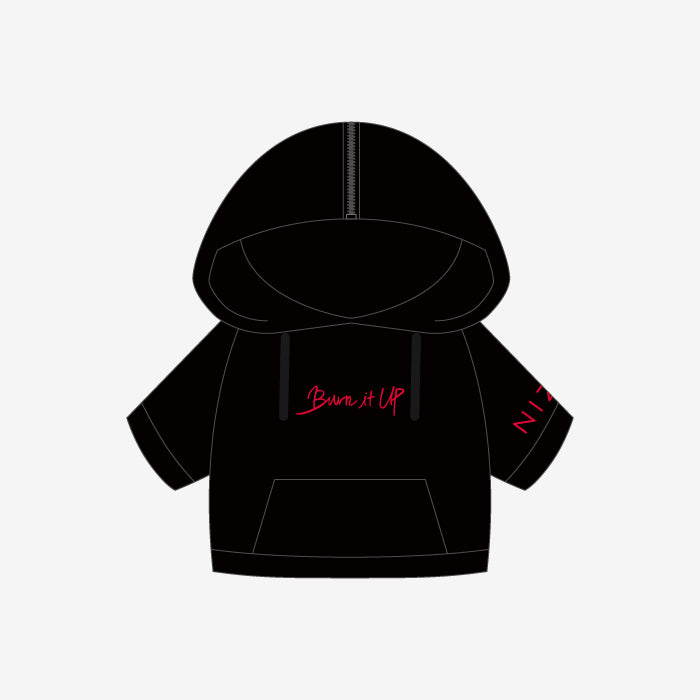 NIZOO HOODIE「NiziU Live with U 2022 “Burn it Up”」