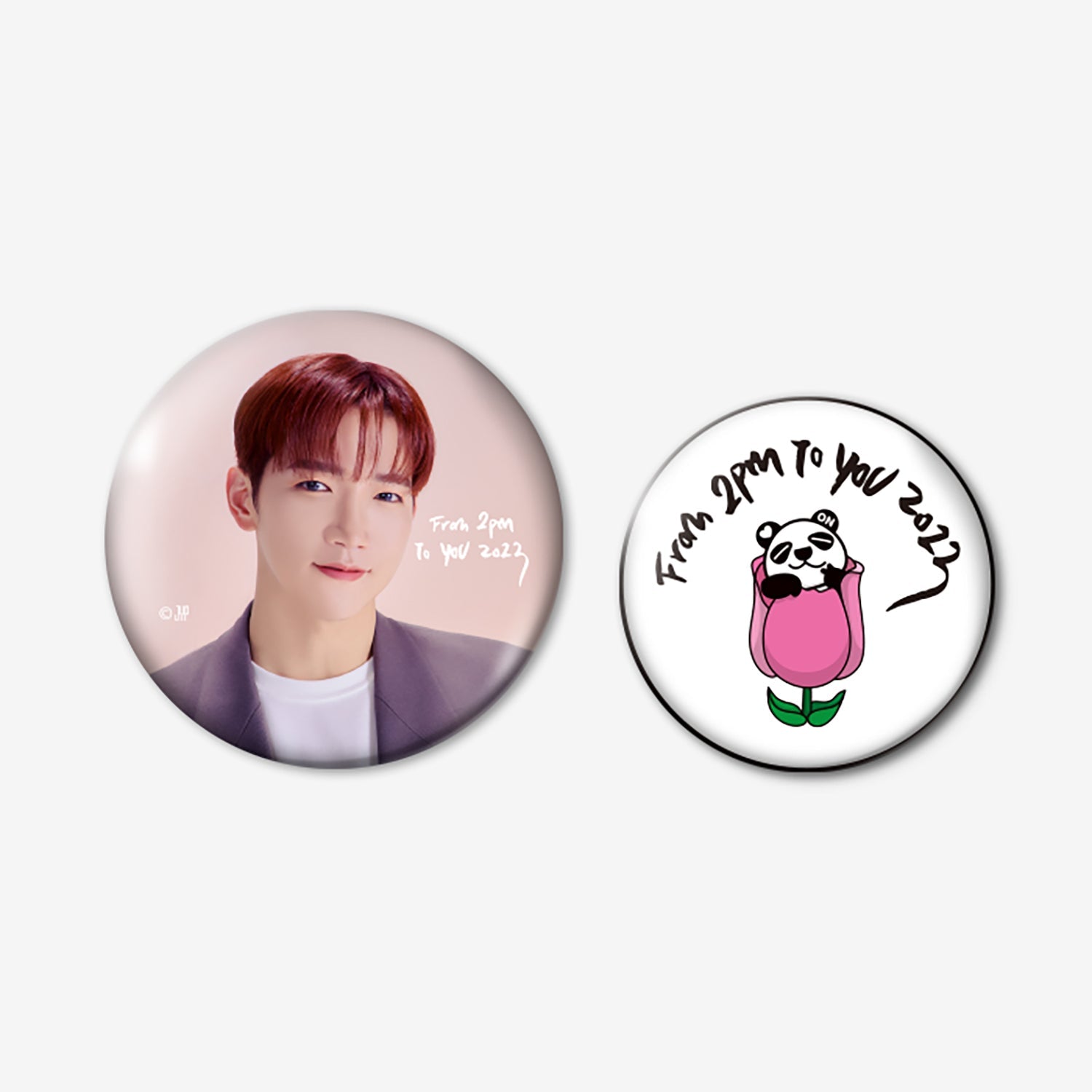 PHOTO BADGE SET - Jun. K『From 2PM To You 2023』
