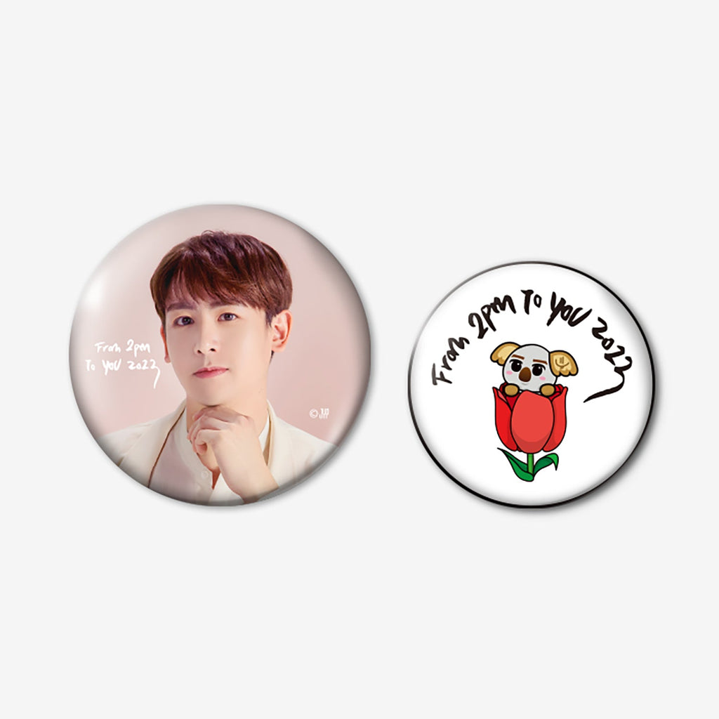 JYP JAPAN ONLINE STORE 2PM JYPnation 缶バッチ