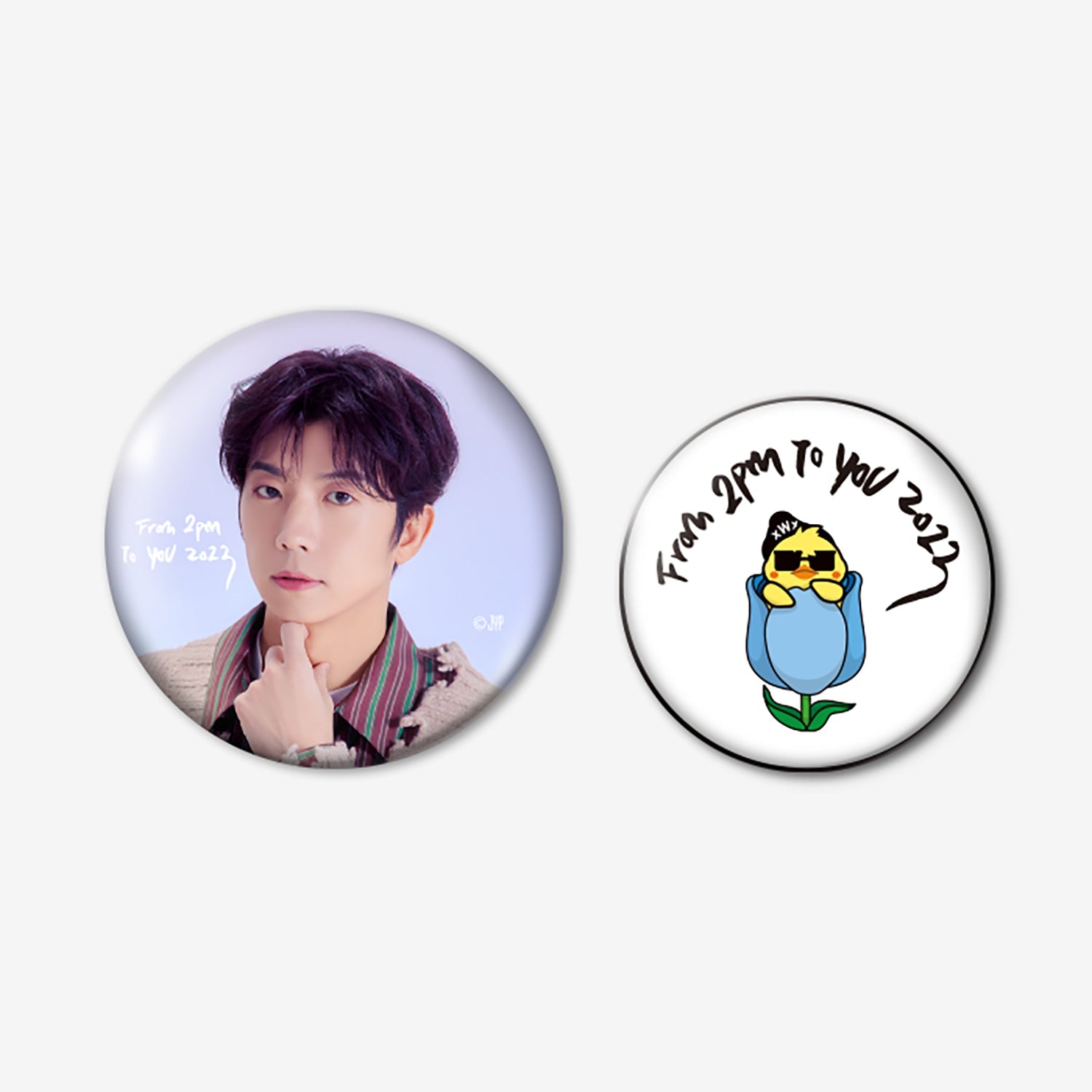 PHOTO BADGE SET - WOOYOUNG『From 2PM To You 2023』