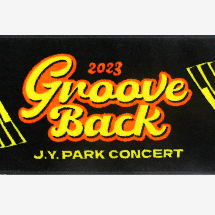 MUFFLER TOWEL『J.Y. Park 'GROOVE BACK'』