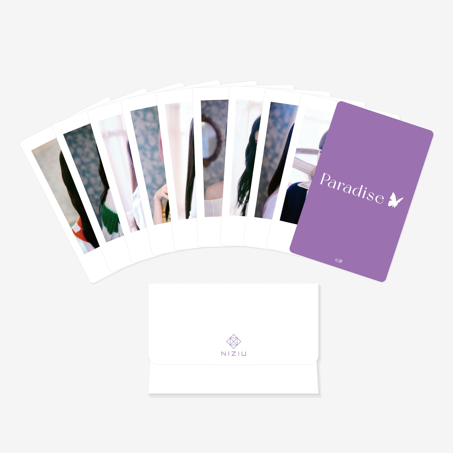 PHOTO CARD SET（9PIECES） / NiziU『Paradise』