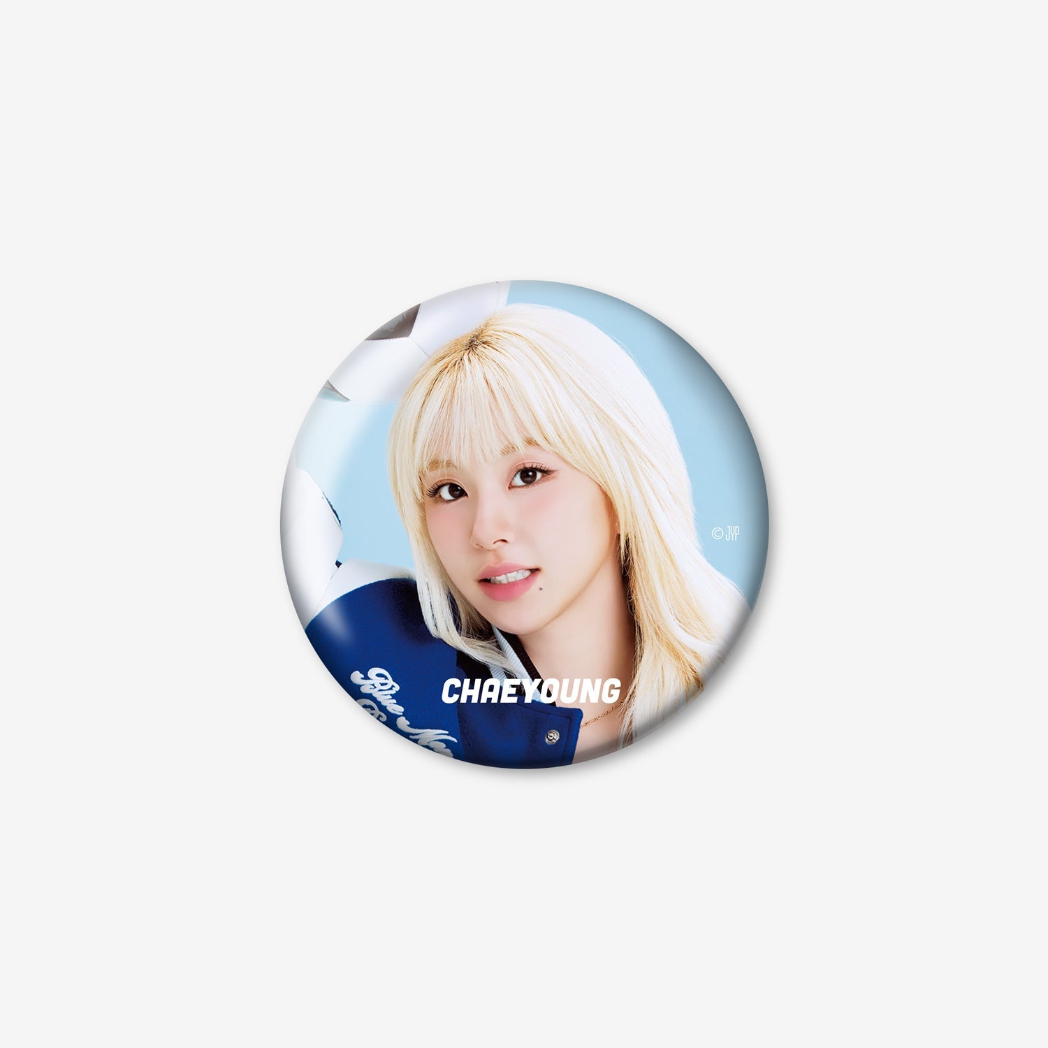 PHOTO BADGE - CHAEYOUNG / TWICE『READY TO BE』