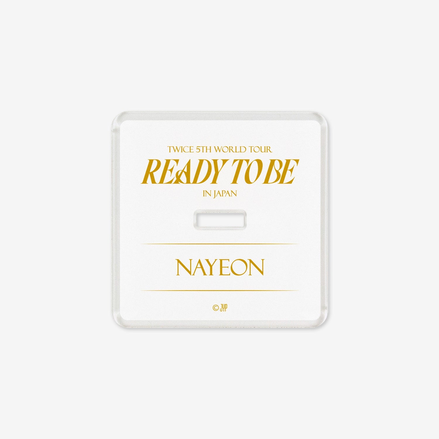 ACRYLIC STAND - NAYEON / TWICE『READY TO BE』