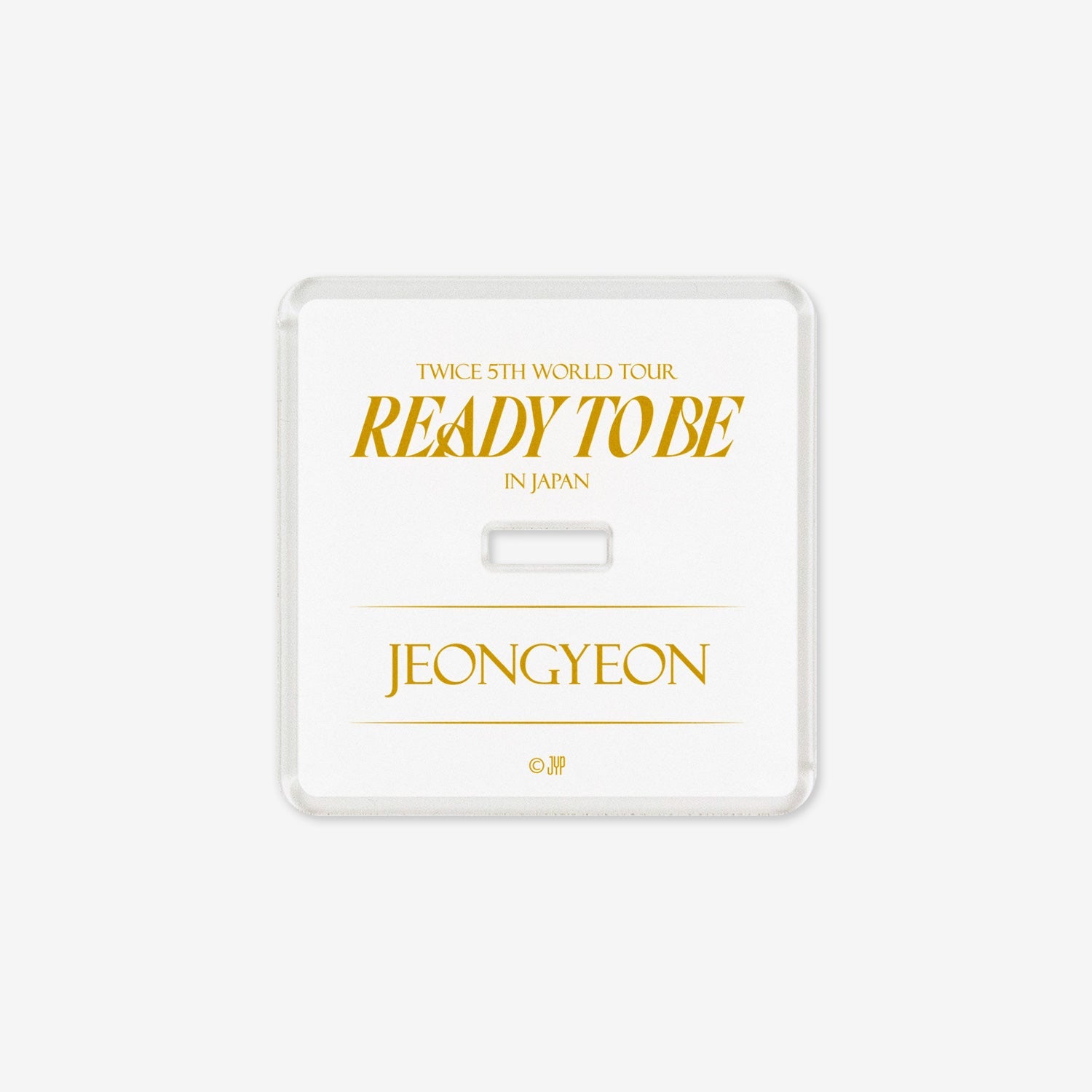 ACRYLIC STAND - JEONGYEON / TWICE『READY TO BE』
