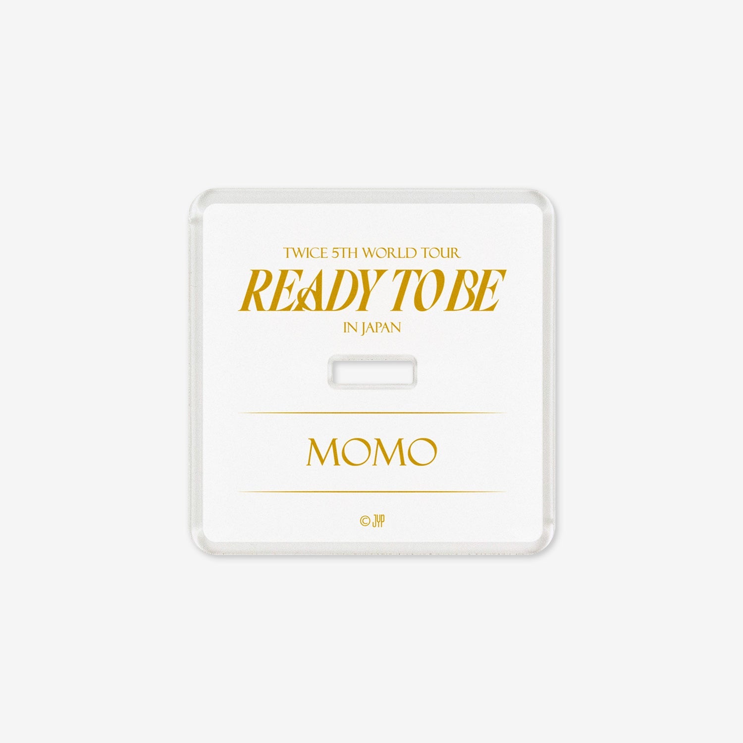 ACRYLIC STAND - MOMO / TWICE『READY TO BE』