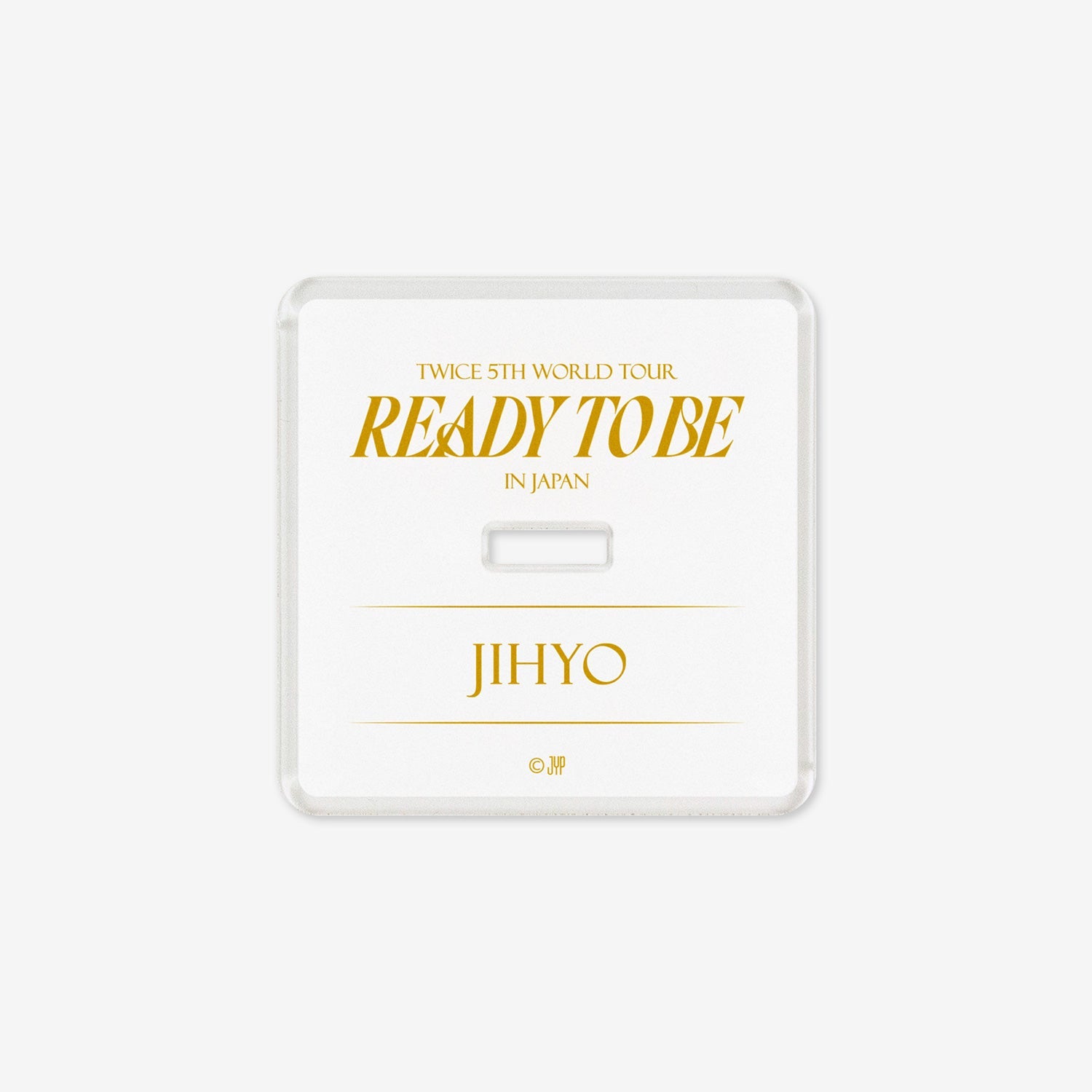 ACRYLIC STAND - JIHYO / TWICE『READY TO BE』