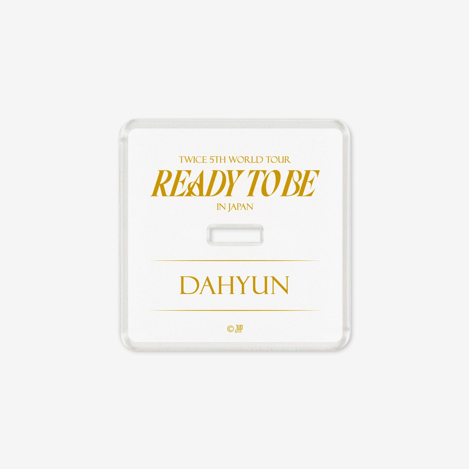 ACRYLIC STAND - DAHYUN / TWICE『READY TO BE』