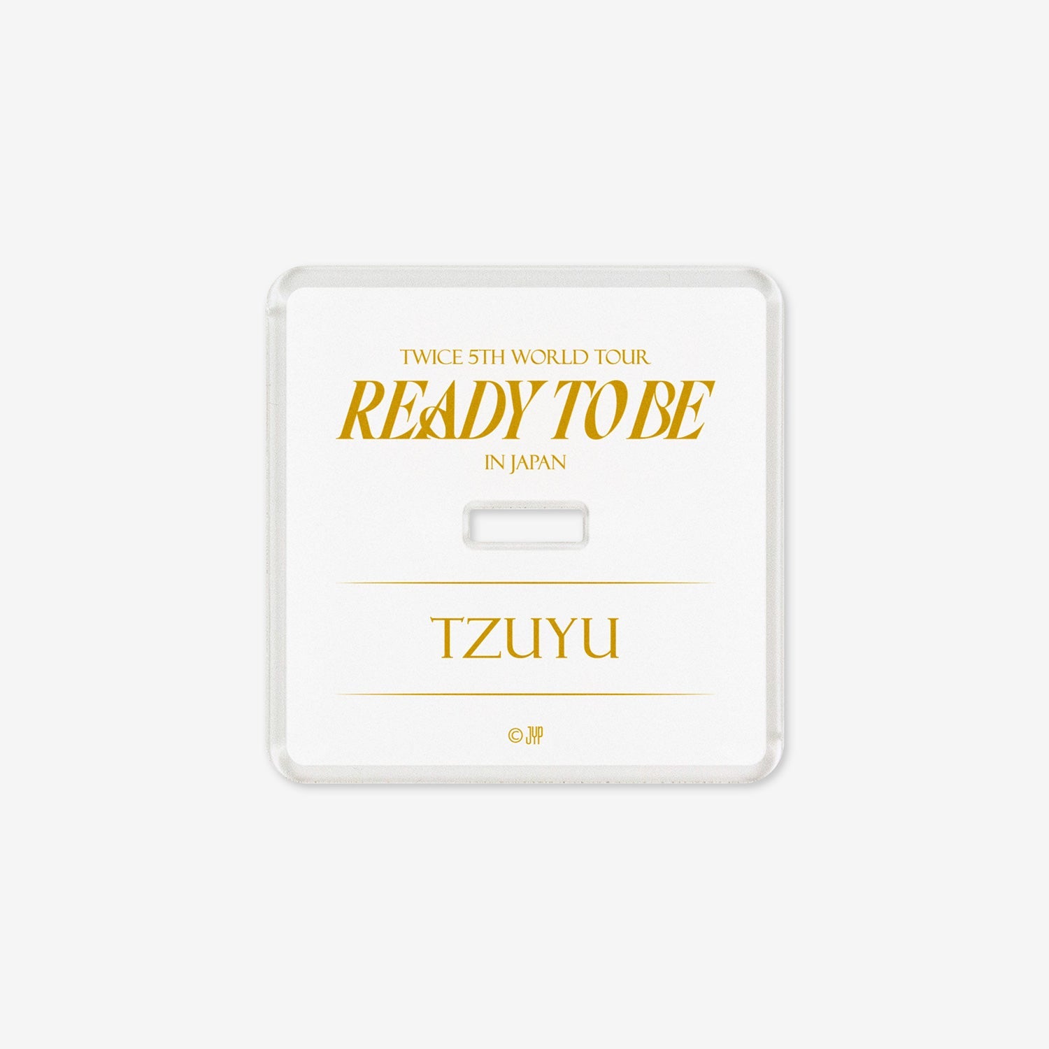 ACRYLIC STAND - TZUYU / TWICE『READY TO BE』
