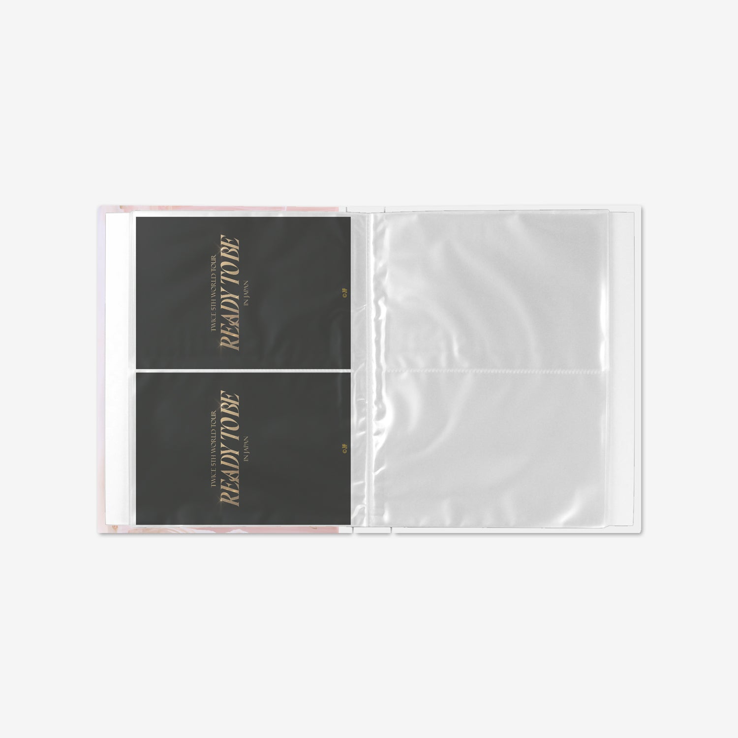 TRADING CARD CASE / TWICE『READY TO BE』