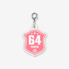 PHONE TAB WITH ACRYLIC CHARM - MOMO / TWICE『READY TO BE』