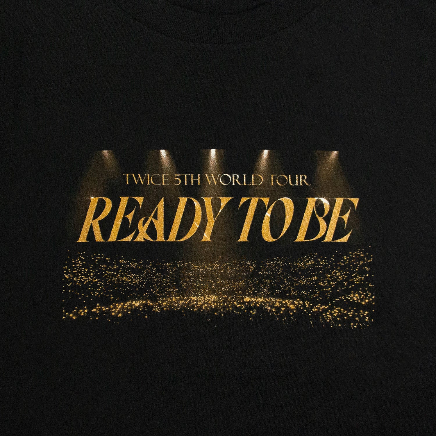 TWICE 5th world tour READY TO BE Tシャツ S www.sudouestprimeurs.fr