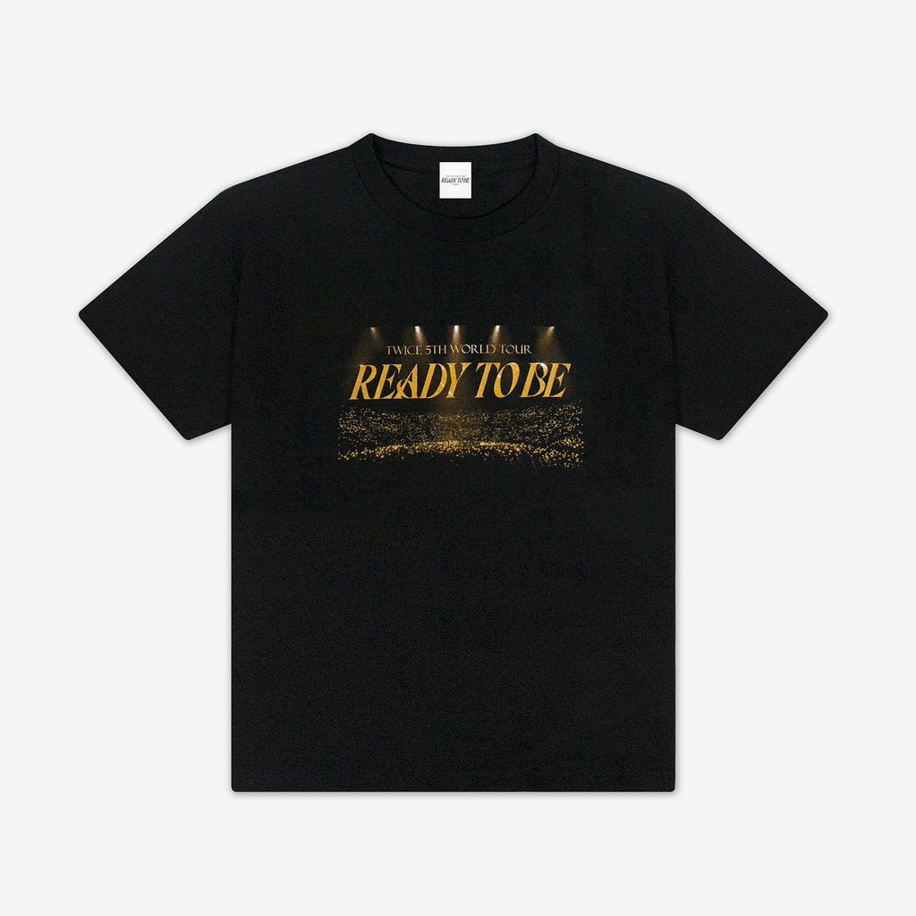 TWICE READY TO BE JAPAN ツアー Tシャツ ホワイト L - 女性アイドル