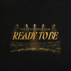 T-SHIRT / BLACK【M】 / TWICE『READY TO BE』