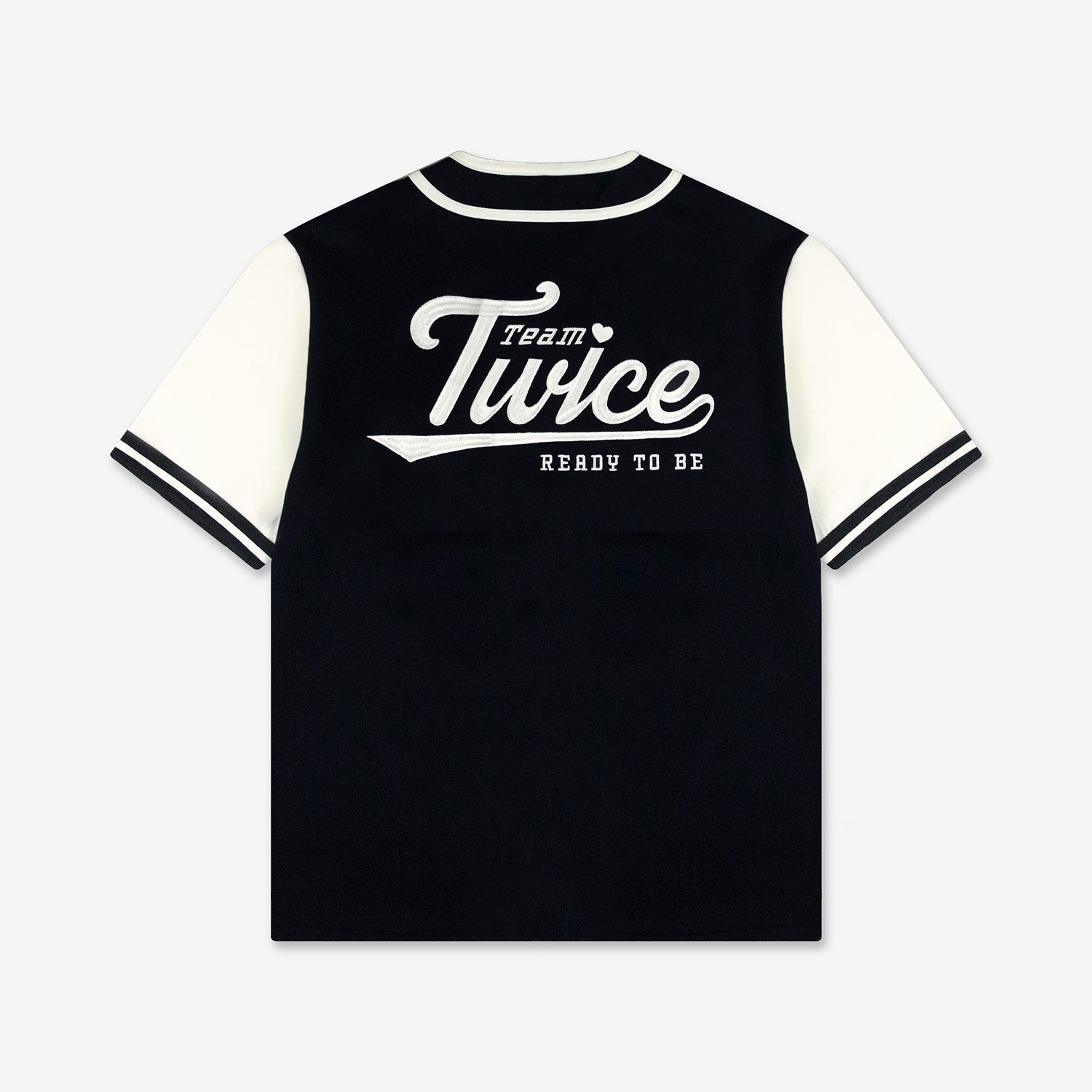 TWICE READY TO BE モモ ユニフォームシャツ キャップレディース - T