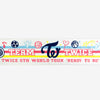 MUFFLER TOWEL Designed by TWICE【TOKYO】 / TWICE『READY TO BE』