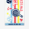 MUFFLER TOWEL Designed by TWICE【TOKYO】 / TWICE『READY TO BE』