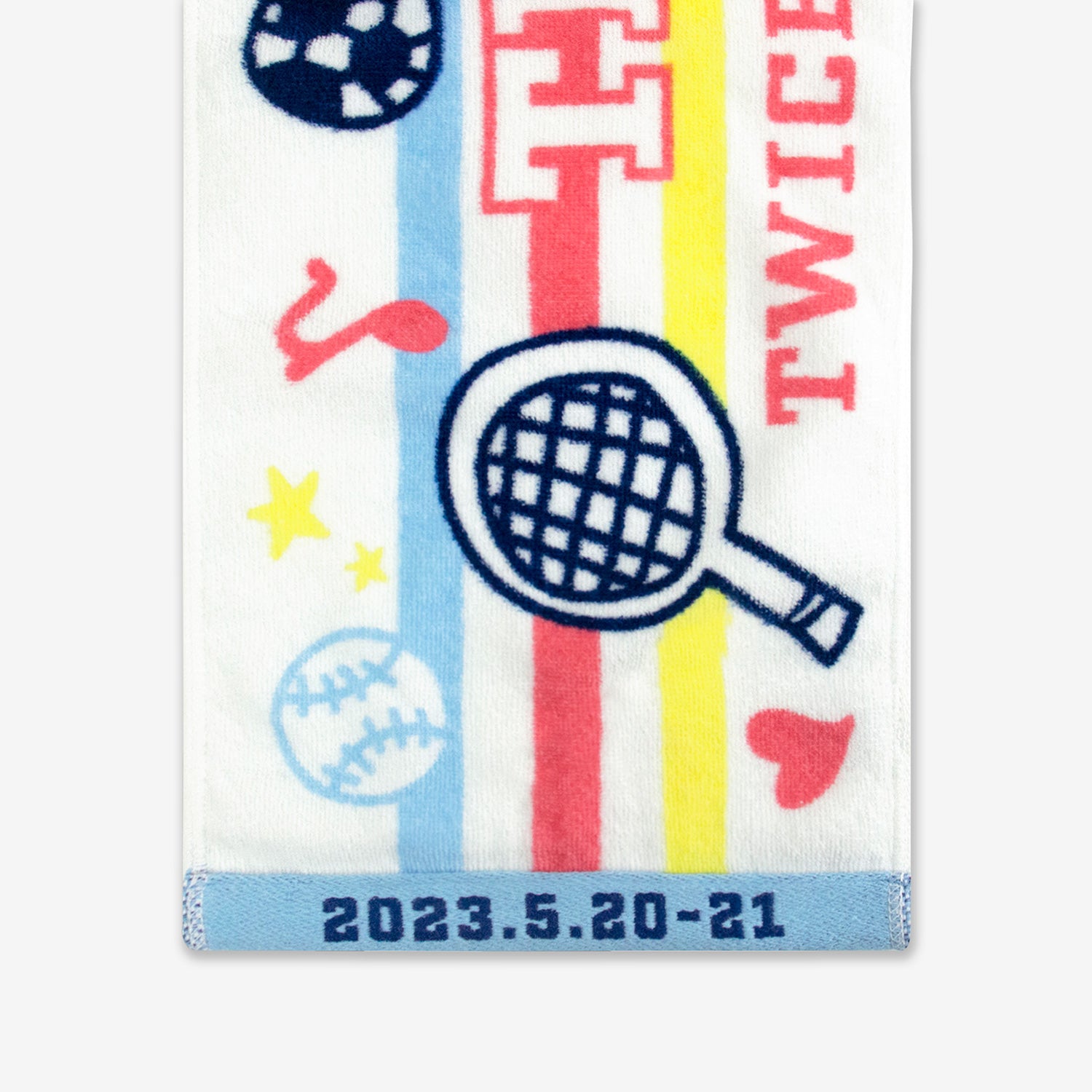 MUFFLER TOWEL Designed by TWICE【TOKYO】 / TWICE『READY TO BE』