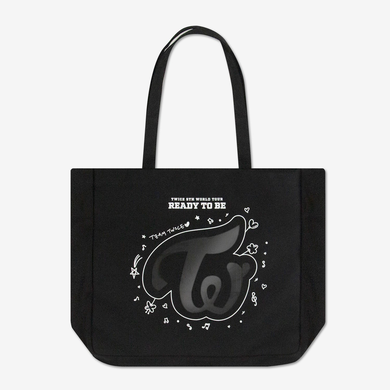 TOTE BAG Designed by TWICE / TWICE『READY TO BE』