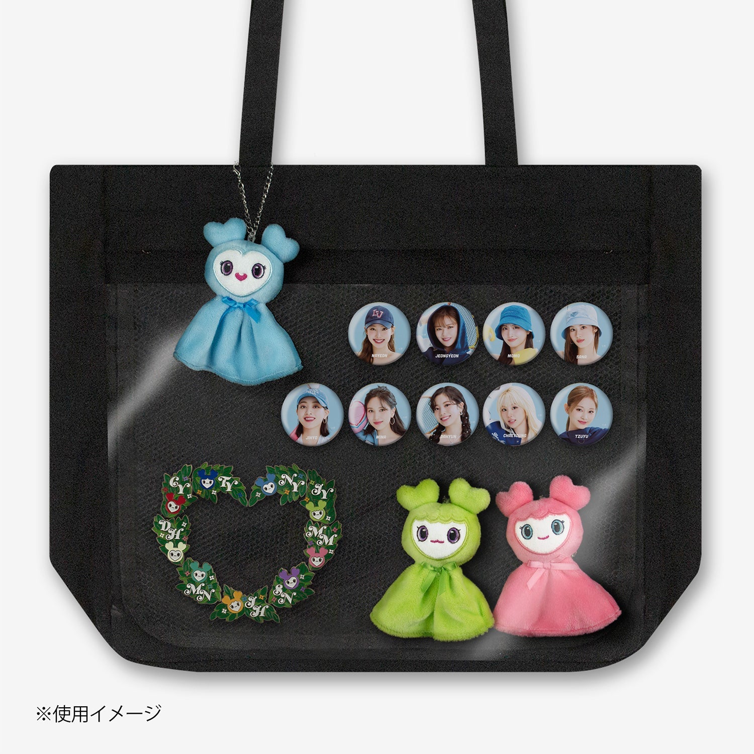 TOTE BAG Designed by TWICE / TWICE『READY TO BE』