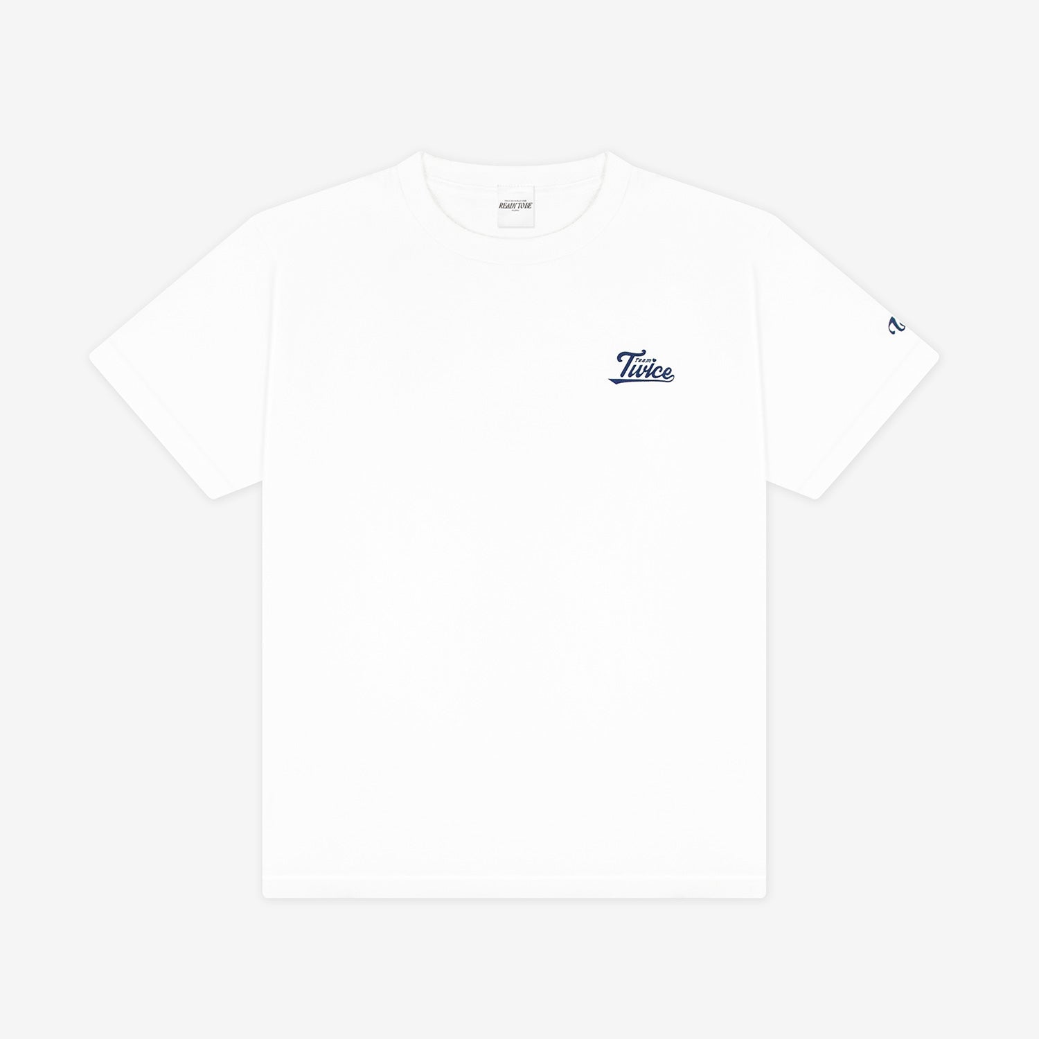 T-SHIRT / WHITE【L】 / TWICE『READY TO BE』