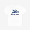 T-SHIRT / WHITE【L】 / TWICE『READY TO BE』