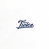 T-SHIRT / WHITE【L】 / TWICE『READY TO BE』
