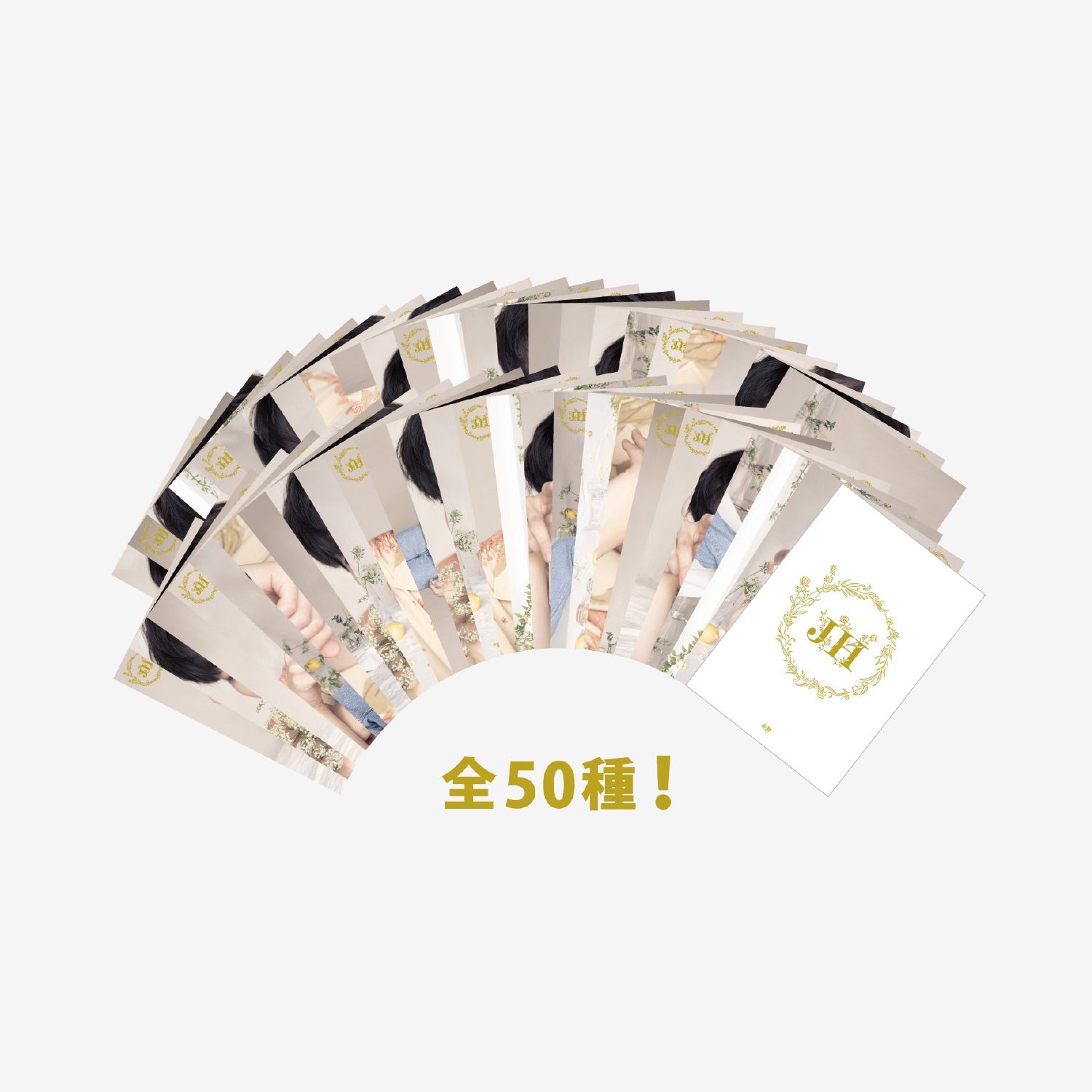 RANDOM TRADING CARD / JUNHO (From 2PM)『JYP JAPAN POPUP STORE 2023』