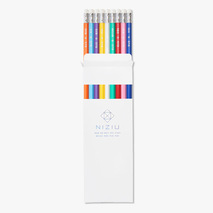 PENCIL SET（9 PIECES） – JYP JAPAN ONLINE STORE
