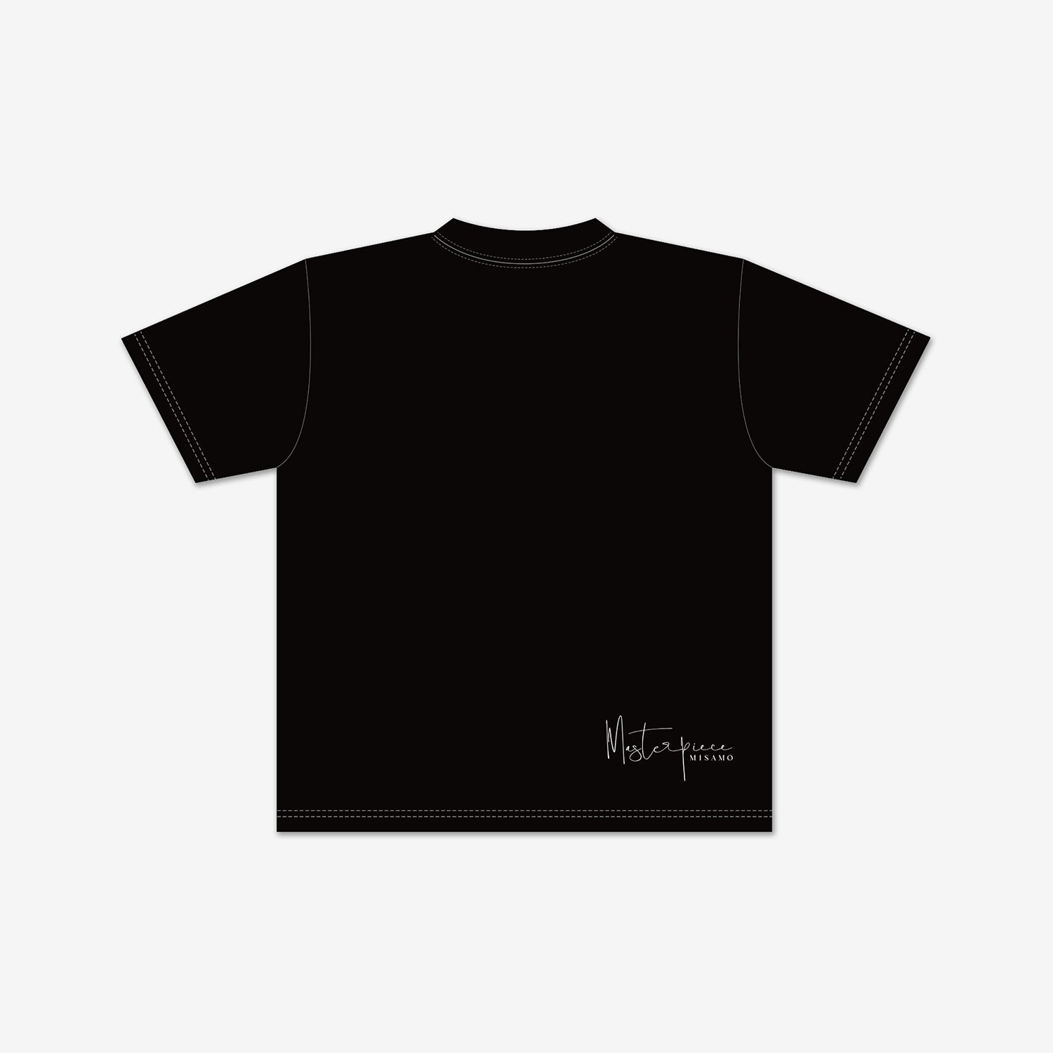 TWICE MISAMO ミサモ Masterpiece Tシャツ Lサイズ 黒