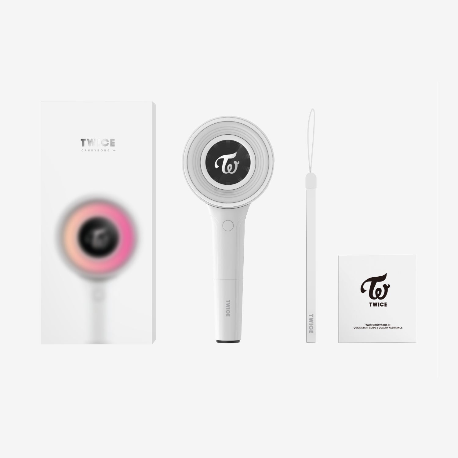 新品 TWICE CANDYBONG ∞ ペンライト